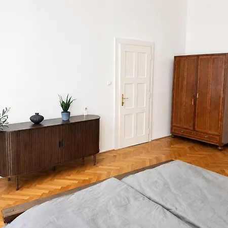 Quiet Near Wenceslas Square With Ac Apartment